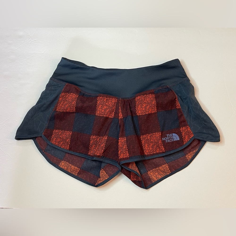The North Face Women’s Short Flash Dry Pleated Print Size XS - Picture 2 of 16